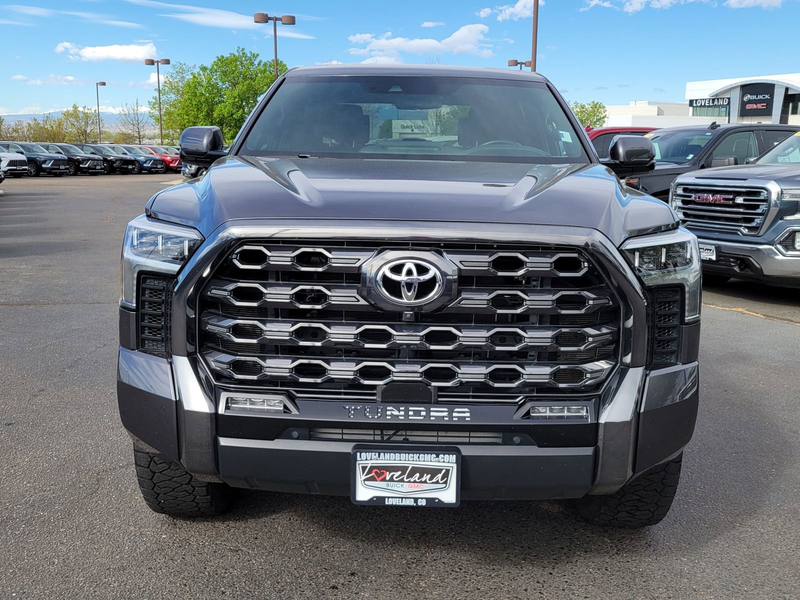2023 Toyota Tundra 4WD Platinum