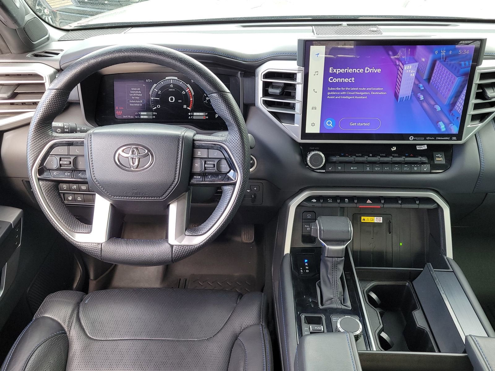 2023 Toyota Tundra 4WD Platinum