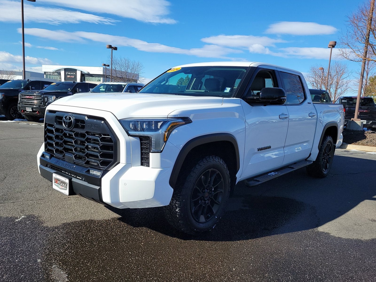 2024 Toyota Tundra 4WD Limited