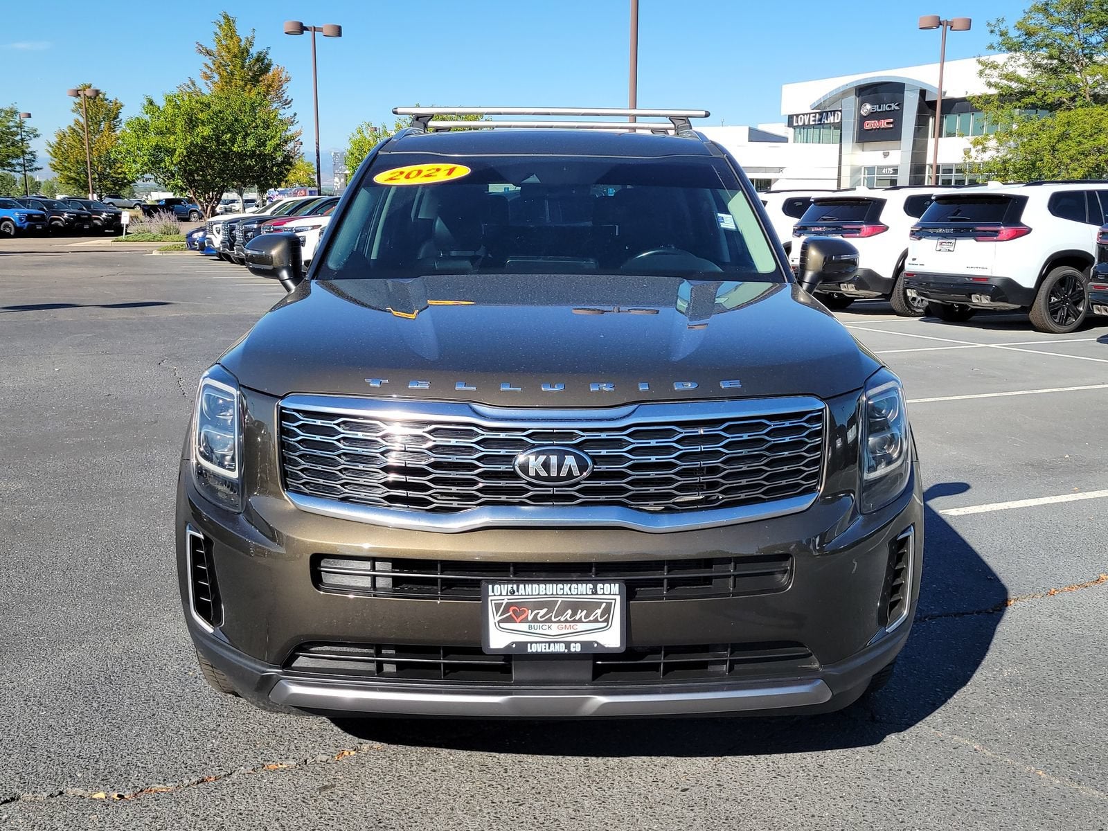 2021 Kia Telluride EX