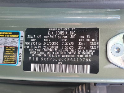 2024 Kia Telluride SX Prestige X-Line