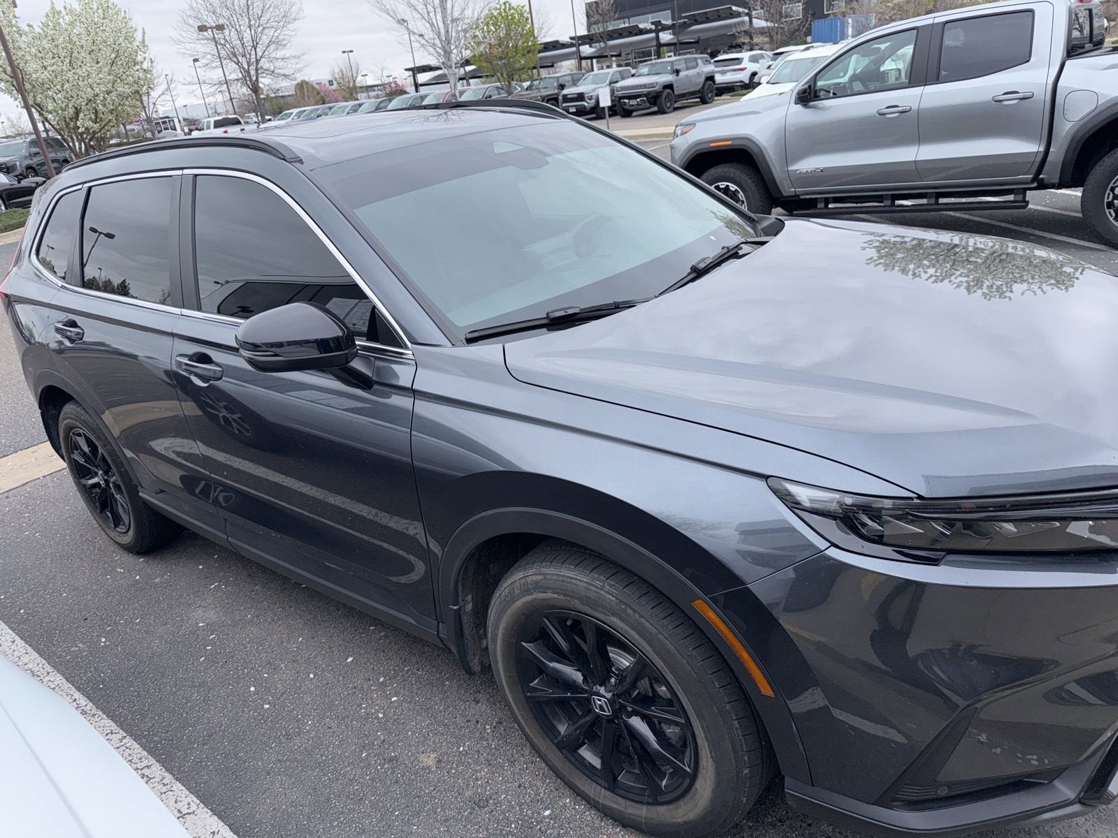 2024 Honda CR-V Hybrid Sport-L