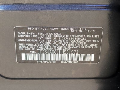 2017 Subaru Forester Premium