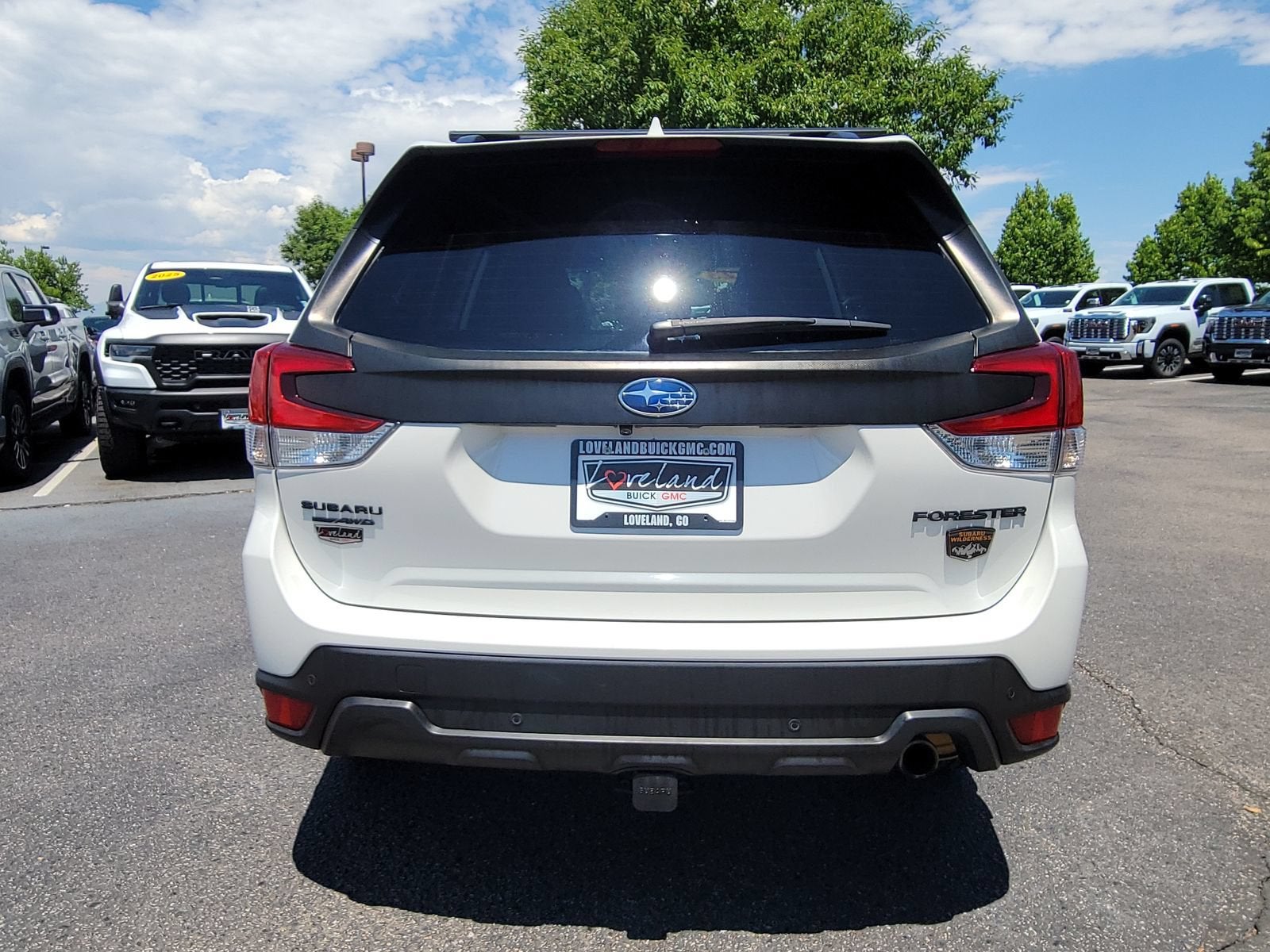2023 Subaru Forester Wilderness