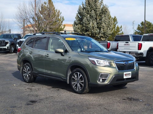 2020 Subaru Forester Limited