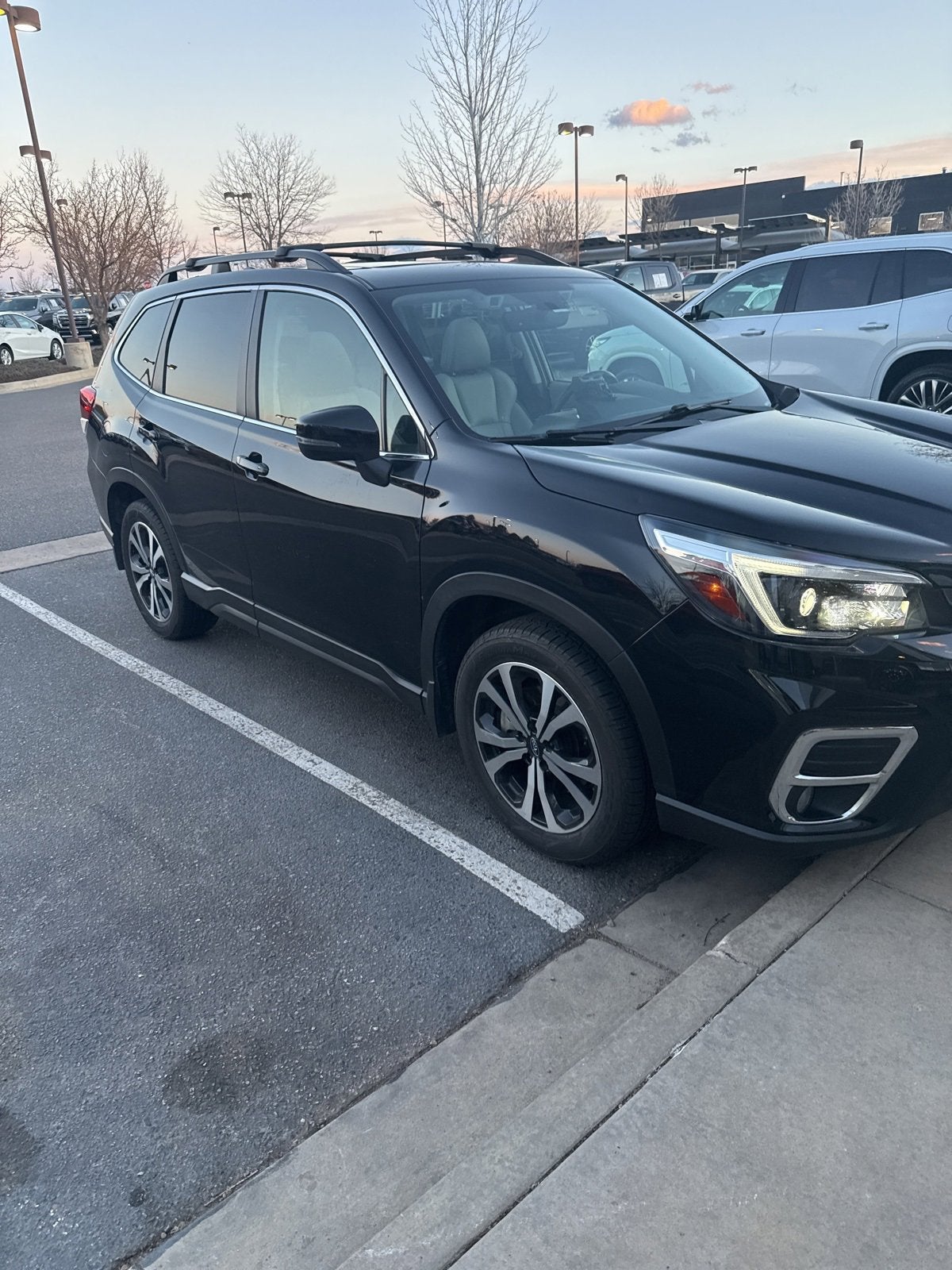2021 Subaru Forester Limited