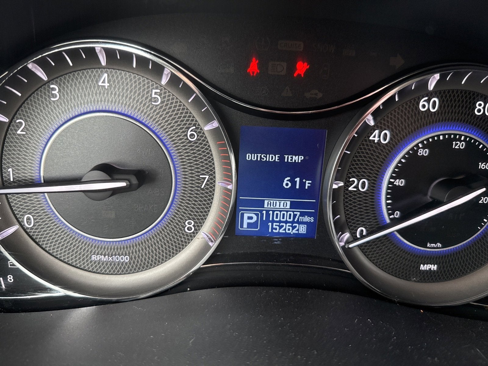 2018 INFINITI QX80 Base