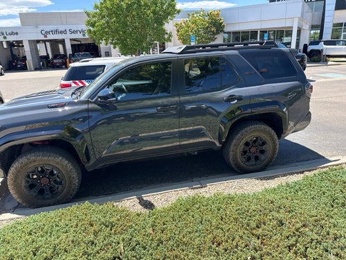 2025 Toyota 4Runner Hybrid TRD Off Road