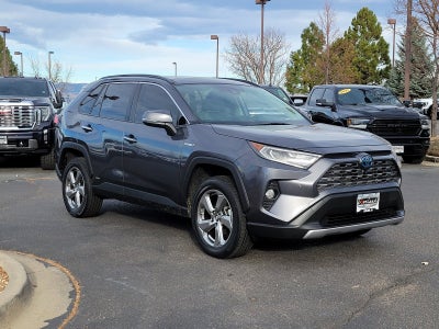 2019 Toyota RAV4 Hybrid Limited