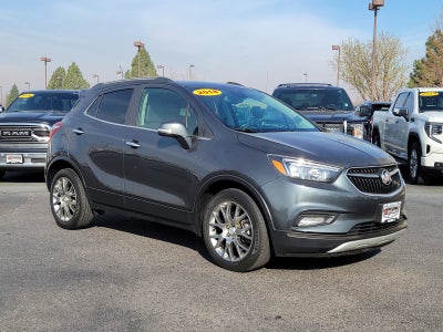 2018 Buick Encore Sport Touring