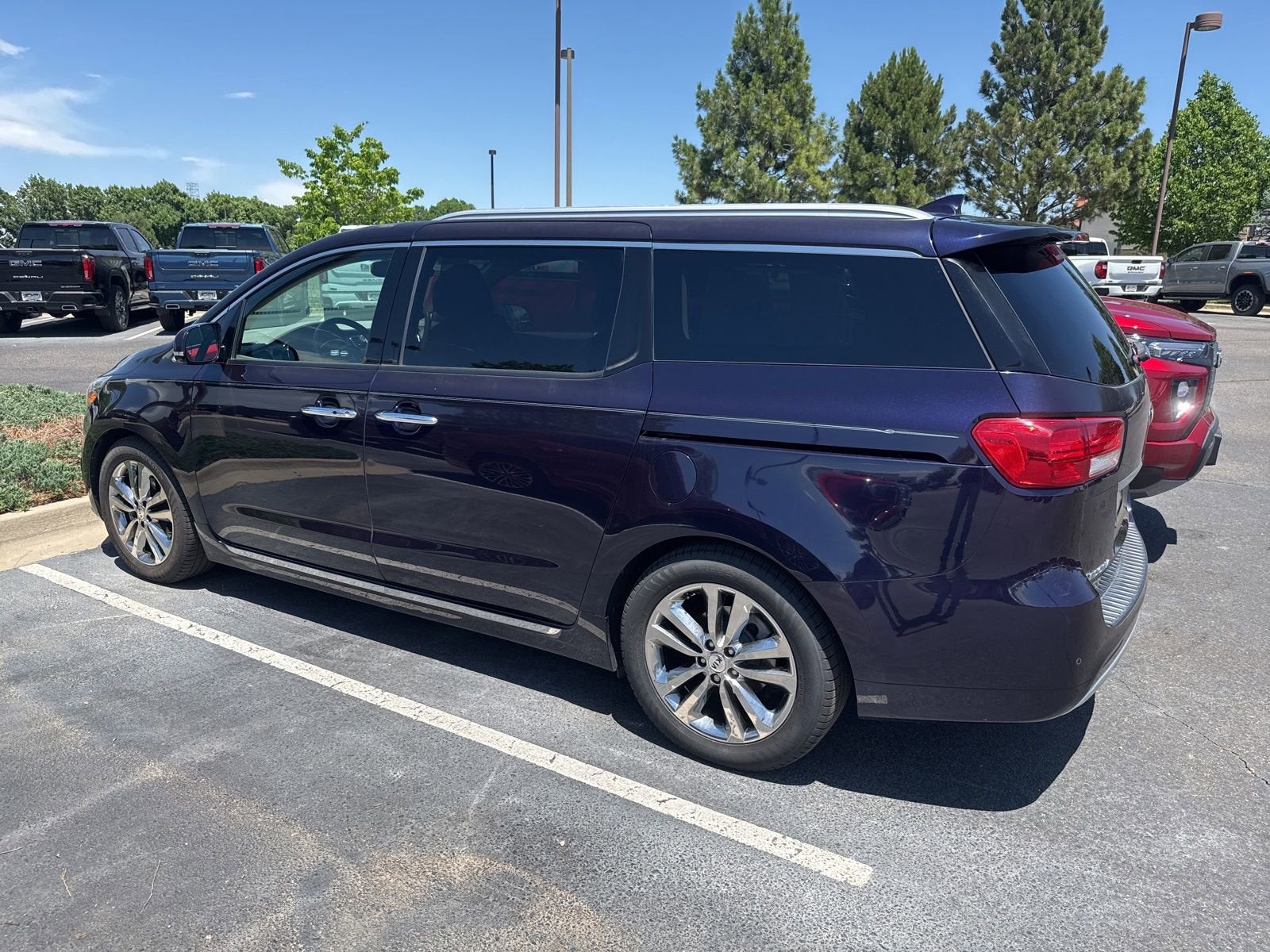2018 Kia Sedona SX-L