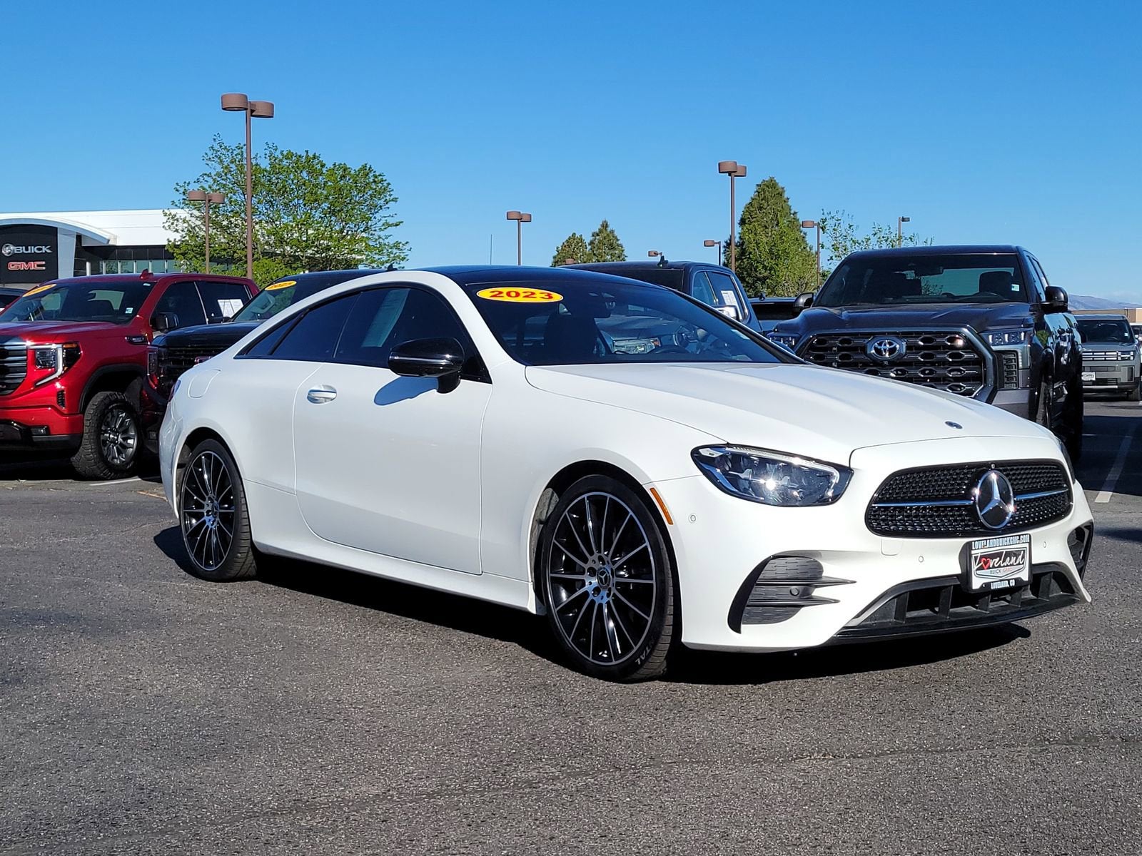 2023 Mercedes-Benz E-Class E 450