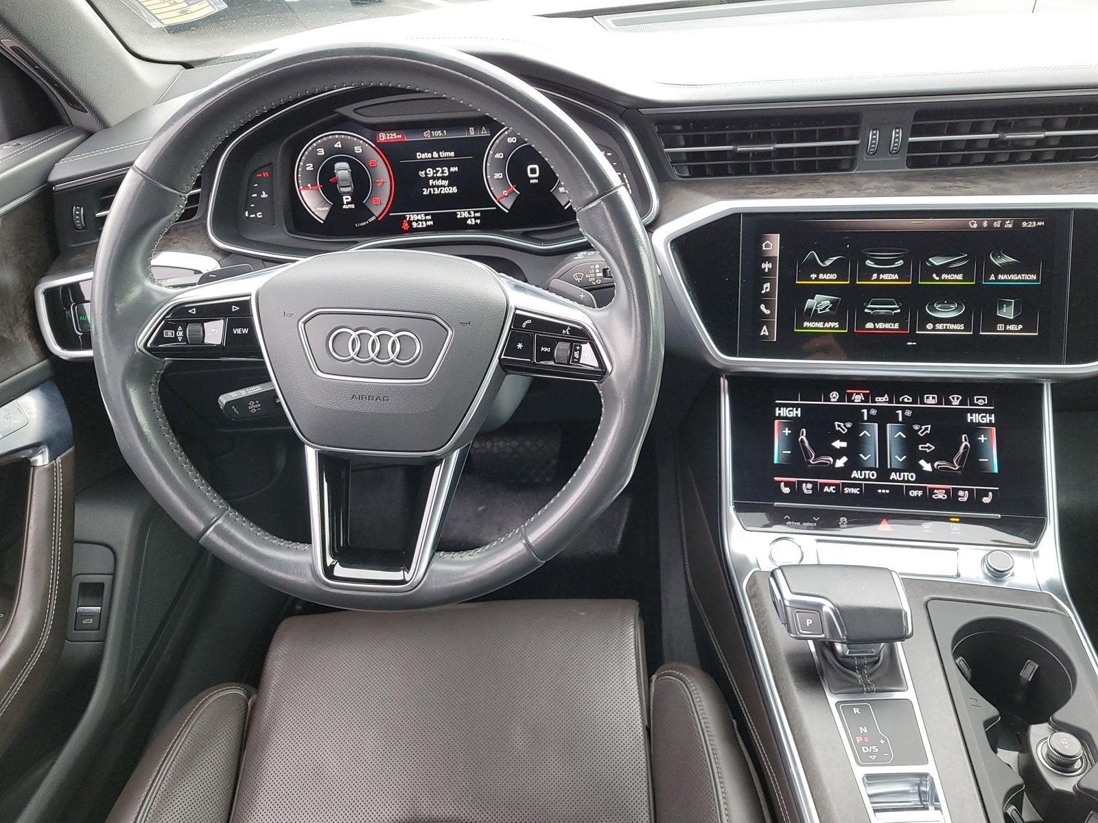 2019 Audi A6 Prestige