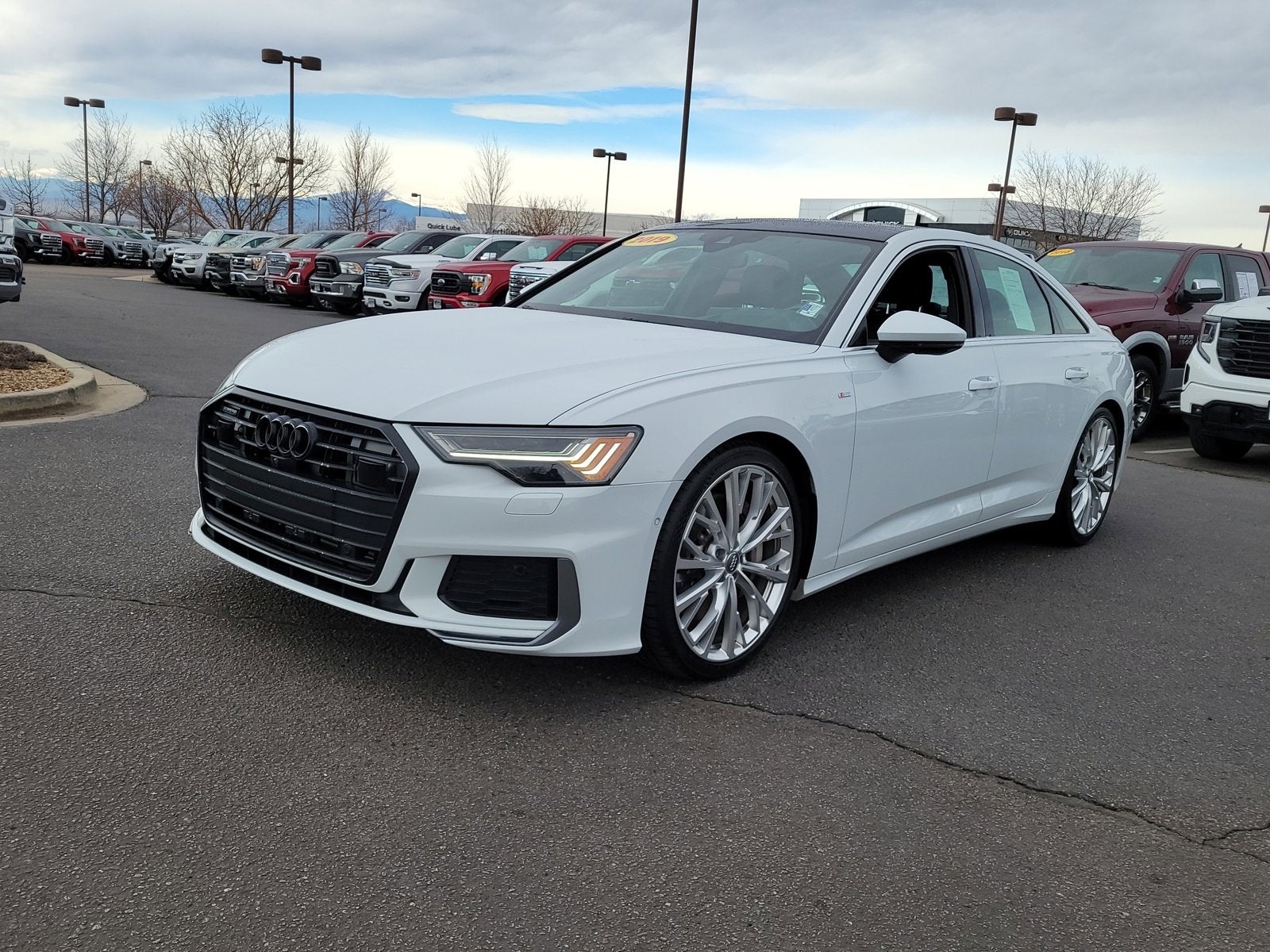 2019 Audi A6 Prestige