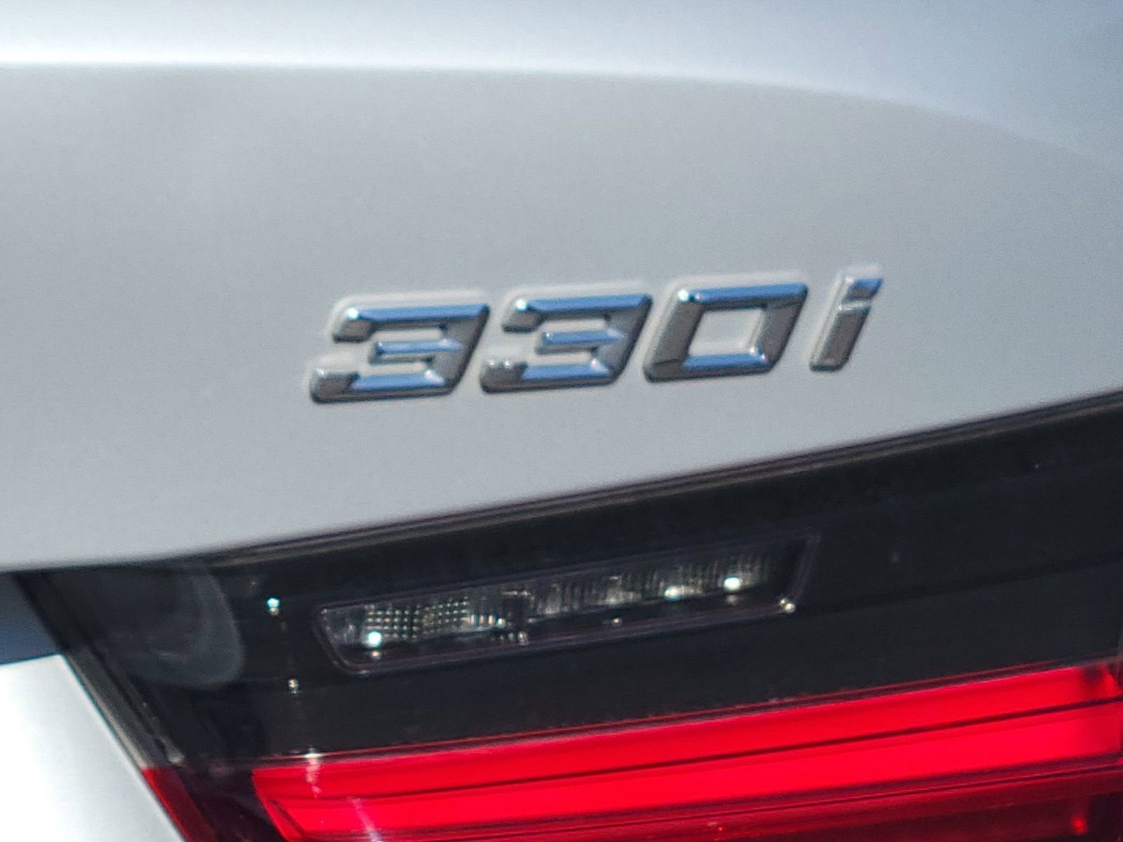 2019 BMW 3 Series 330i xDrive