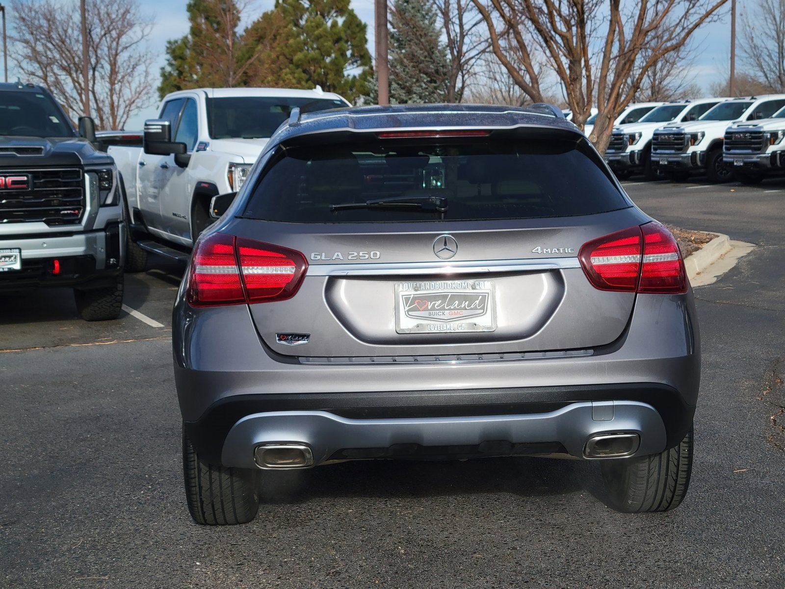 2019 Mercedes-Benz GLA GLA 250