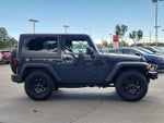 2016 Jeep Wrangler Willys Wheeler