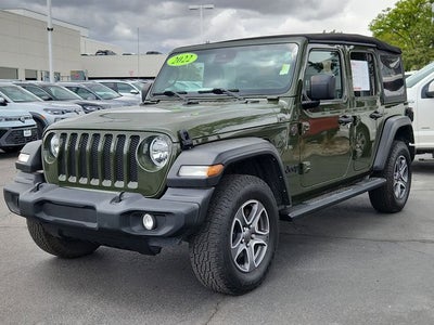 2022 Jeep Wrangler Unlimited Sport S