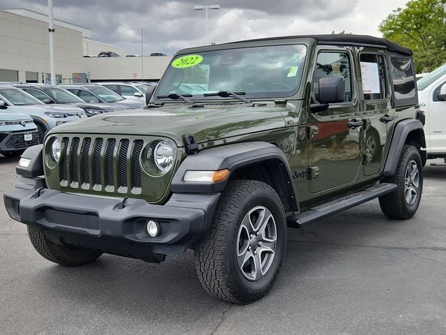2022 Jeep Wrangler Unlimited Sport S