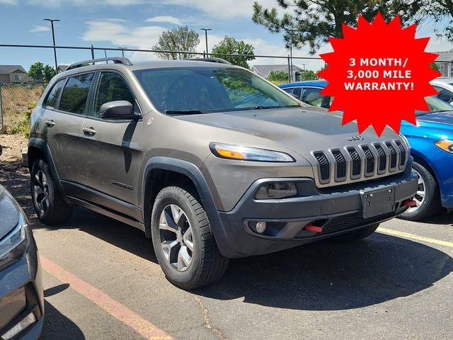 2018 Jeep Cherokee Trailhawk