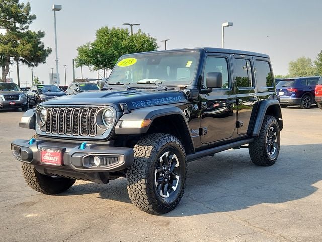 2025 Jeep Wrangler 4xe Rubicon