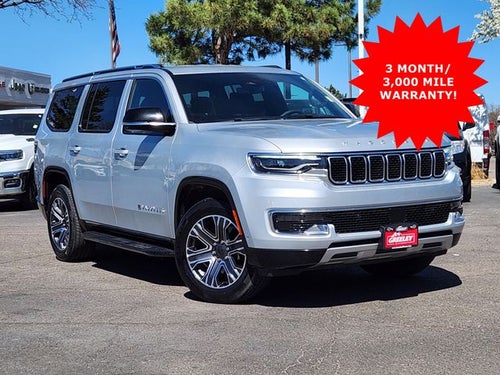 2024 Jeep Wagoneer Series II