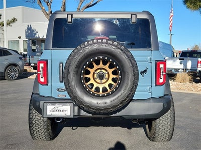 2022 Ford Bronco Base