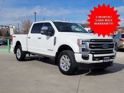 2020 Ford Super Duty F-250 Pickup Platinum
