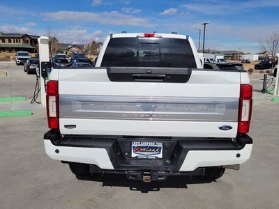 2020 Ford Super Duty F-250 Pickup Platinum