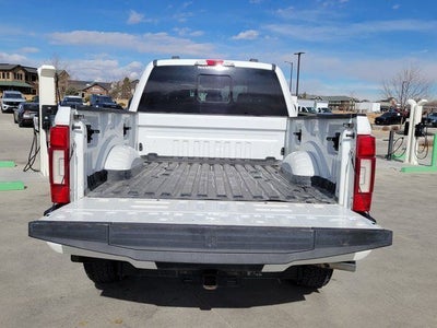 2020 Ford Super Duty F-250 Pickup Platinum