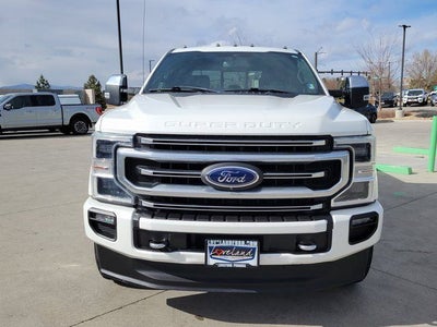 2020 Ford Super Duty F-250 Pickup Platinum