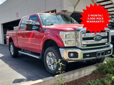 2015 Ford F-350 Platinum