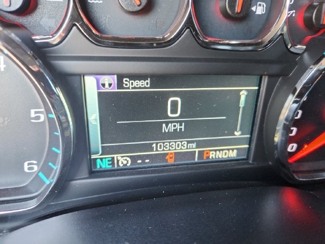 2015 Chevrolet Silverado 1500 LT