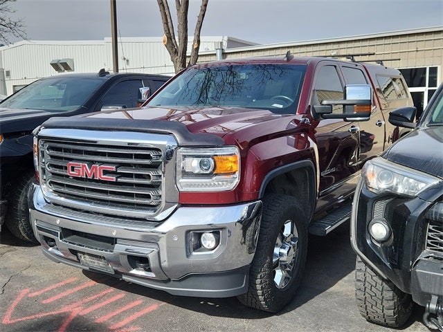 2017 GMC Sierra 2500HD SLT