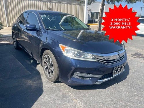 2016 Honda Accord EX