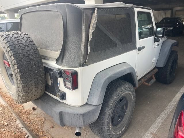 2010 Jeep Wrangler Sport