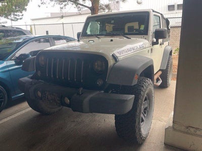 2010 Jeep Wrangler Sport