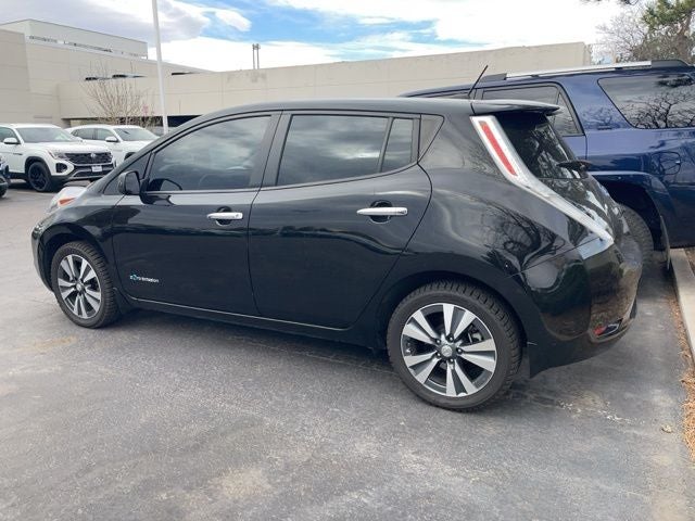 2015 Nissan LEAF S