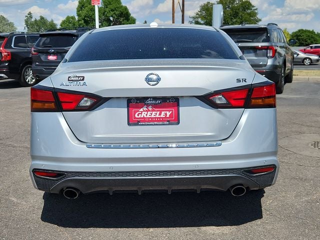2022 Nissan Altima 2.5 SR