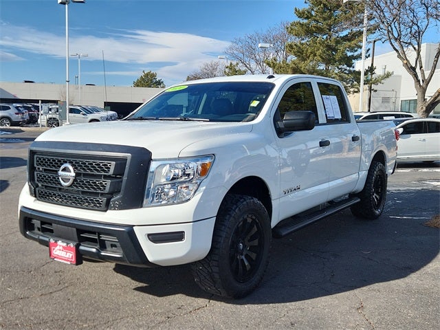 2021 Nissan Titan S