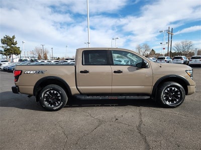2021 Nissan Titan PRO-4X