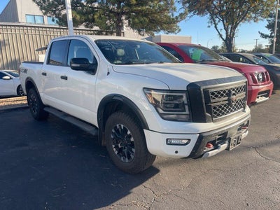 2021 Nissan Titan PRO-4X