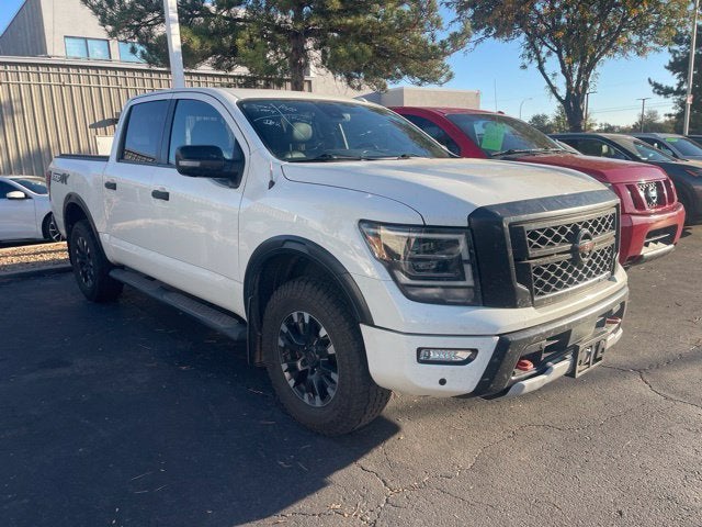 2021 Nissan Titan PRO-4X
