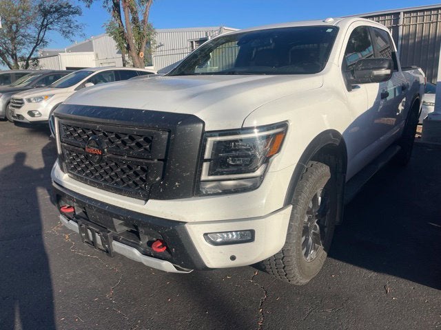 2021 Nissan Titan PRO-4X