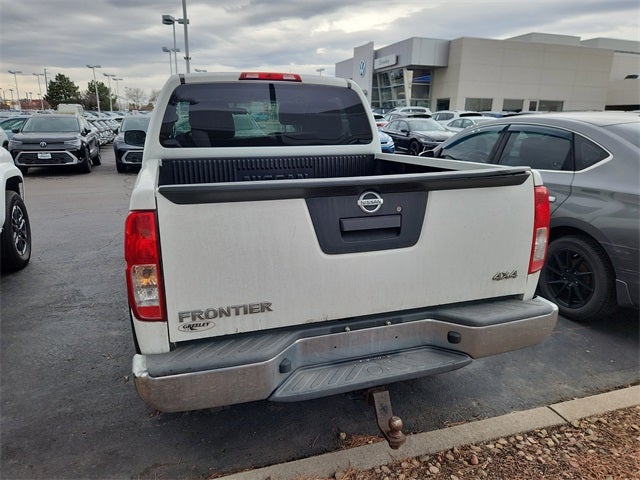 2015 Nissan Frontier S