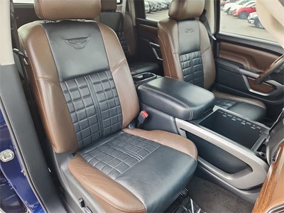 2016 Nissan Titan XD Platinum Reserve