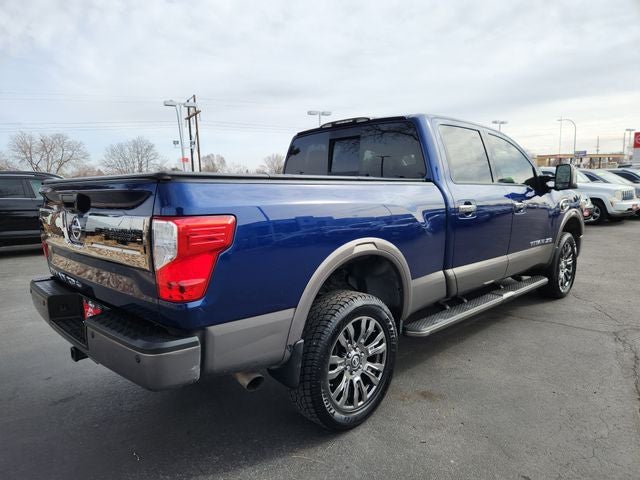 2016 Nissan Titan XD Platinum Reserve