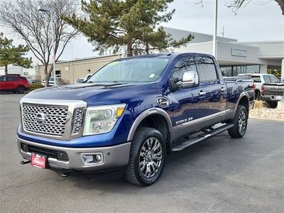 2016 Nissan Titan XD Platinum Reserve