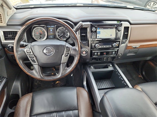 2016 Nissan Titan XD Platinum Reserve
