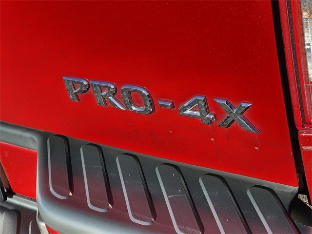 2021 Nissan Frontier PRO-4X